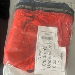 Kids multi-color underwear 6-Pack